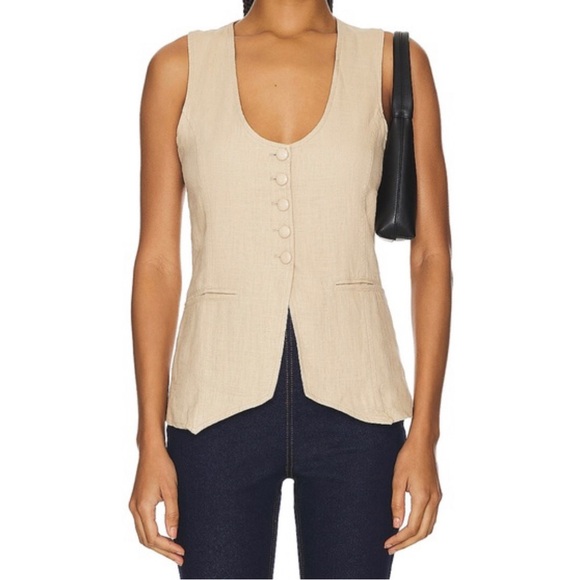 Free People Tops - Free People Millie Vest